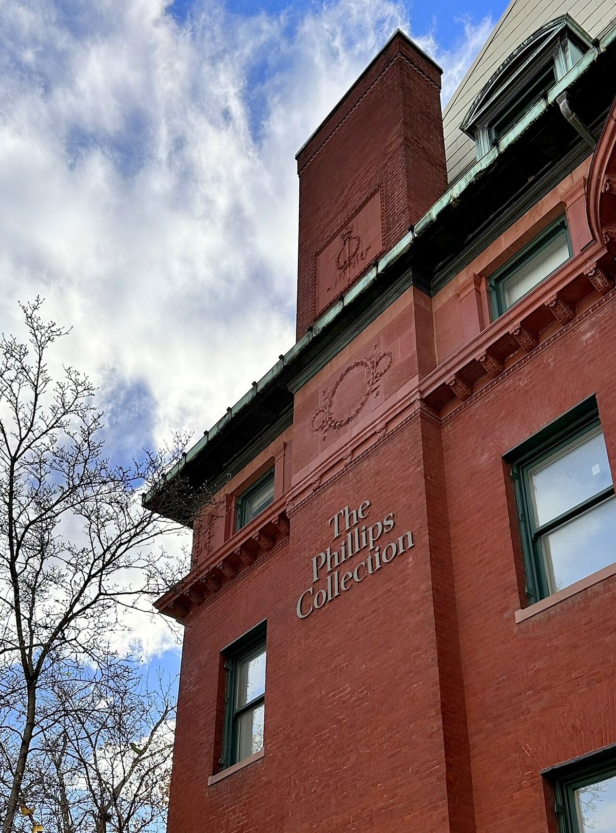 The Phillips Collection townhouse gallery in Dupont Circle
