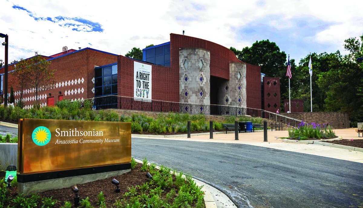 Anacostia Community Museum building in Ward 8