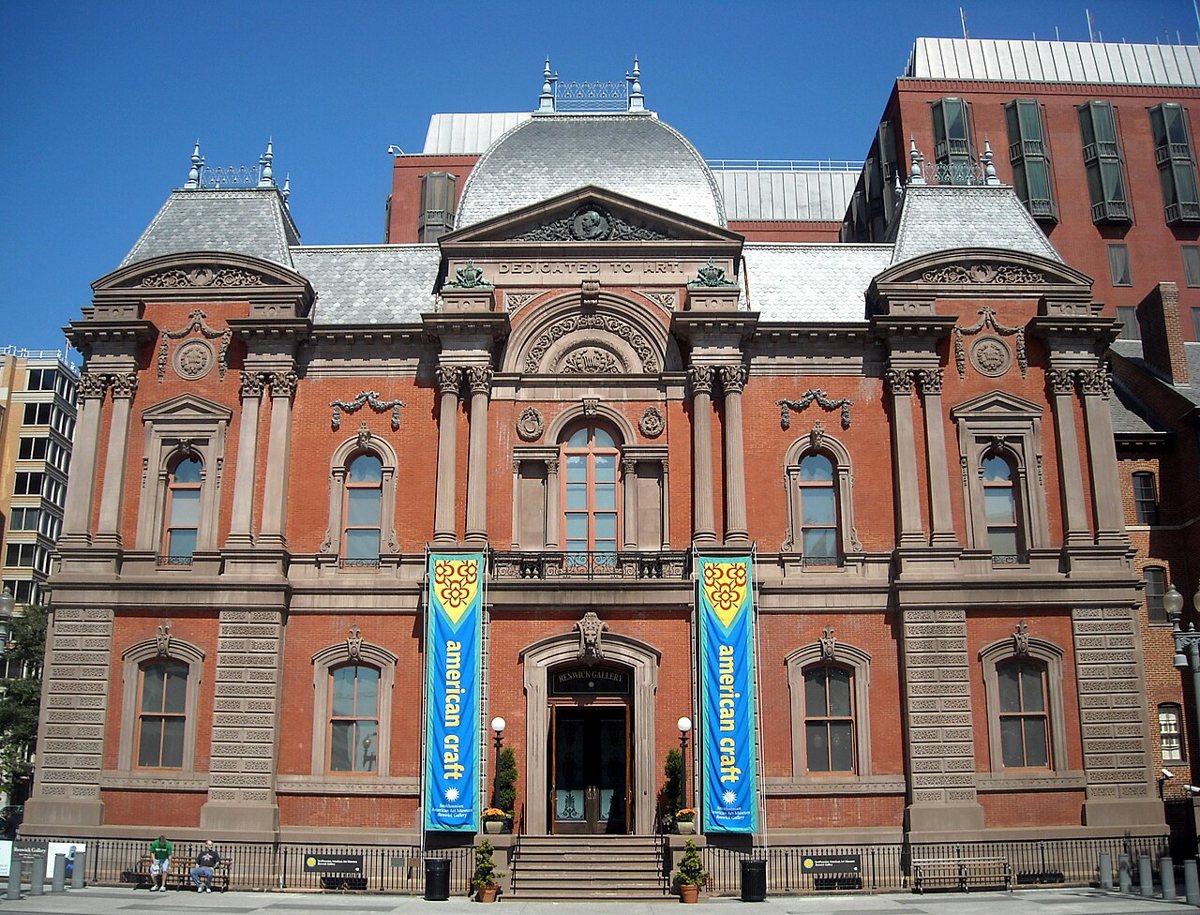 Renwick Gallery French Second Empire exterior near the White House