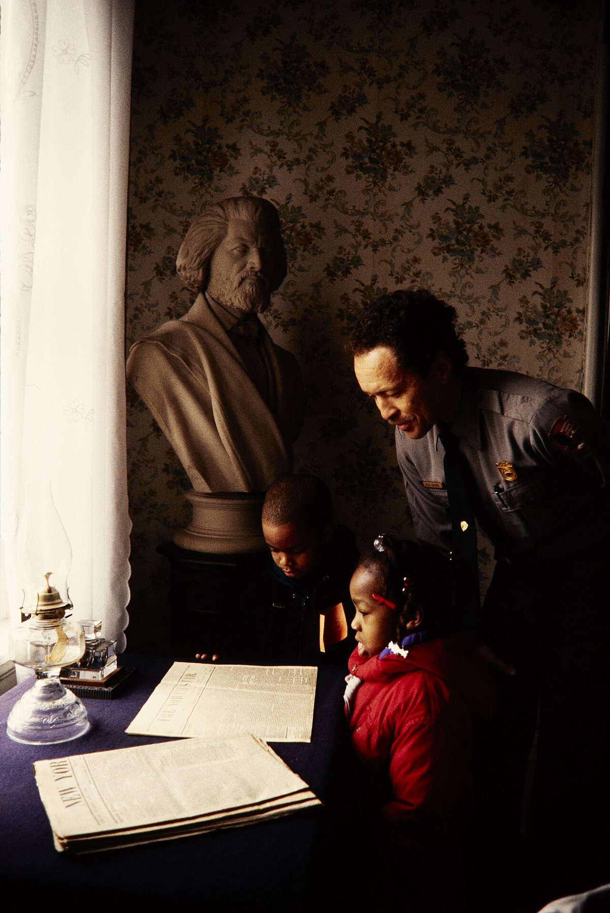 The historic Cedar Hill home at the Frederick Douglass National Historic Site in Anacostia