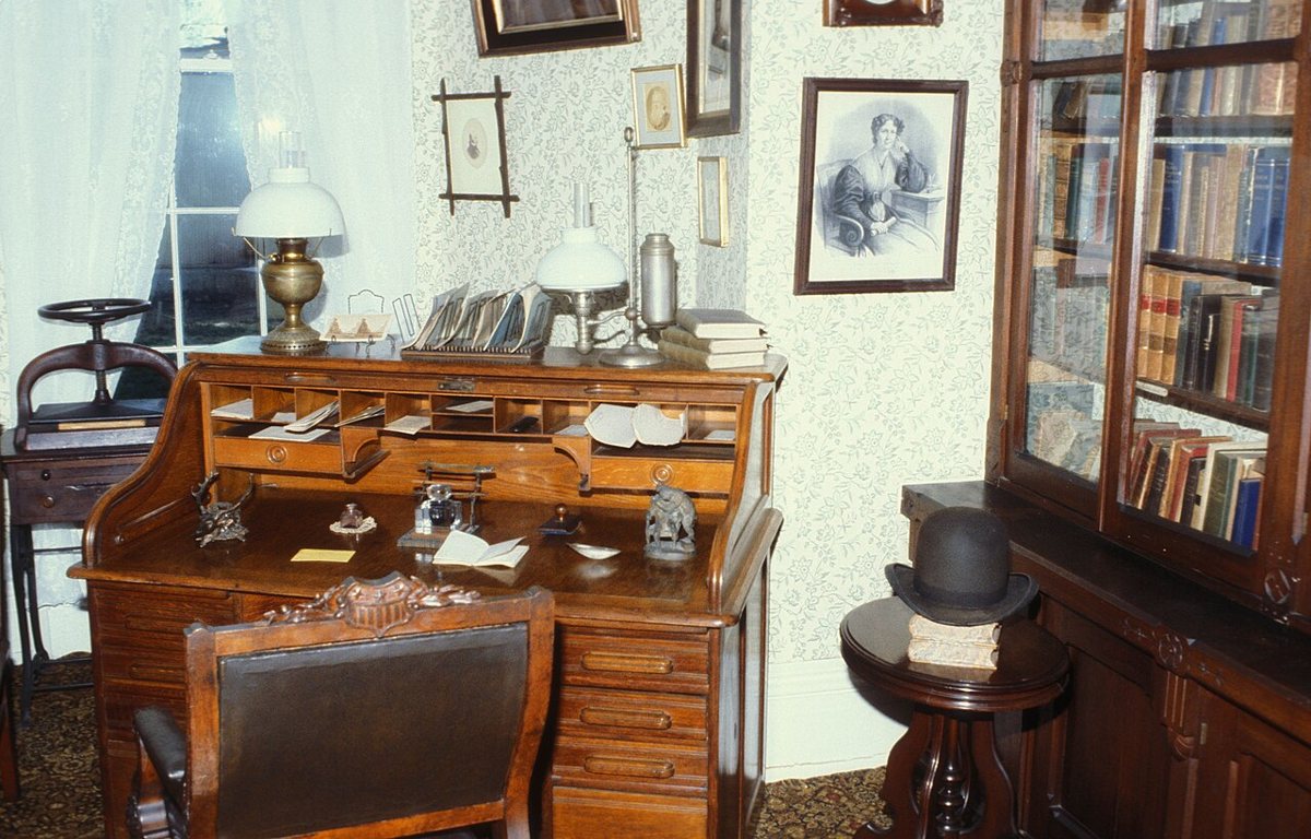 Cedar Hill, the Frederick Douglass National Historic Site in Anacostia, Washington DC